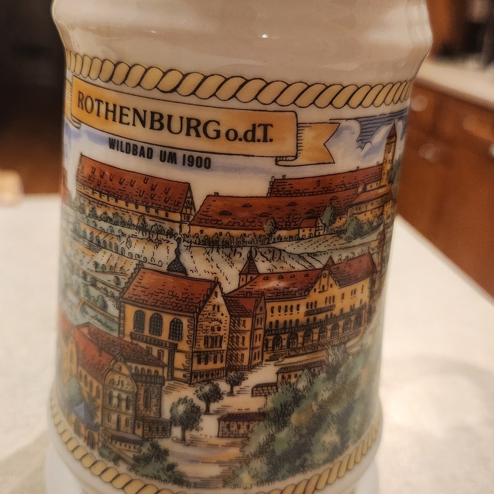 Schaedel Porcelain Beer Stein